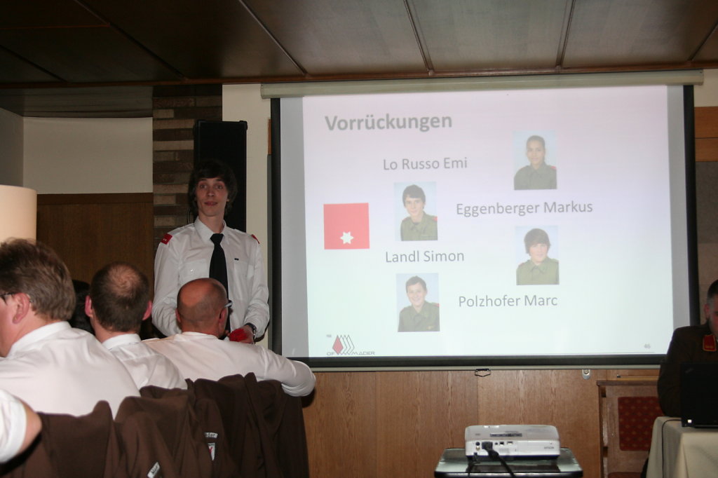 Jahreshauptversammlung am 3.8.2014