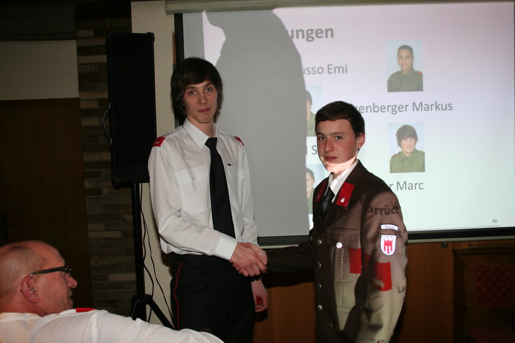 Jahreshauptversammlung am 3.8.2014