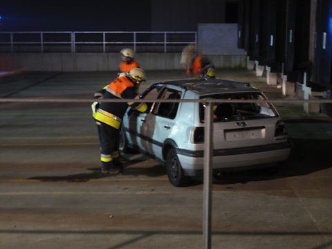 technische Probe bei der Firma Gunz