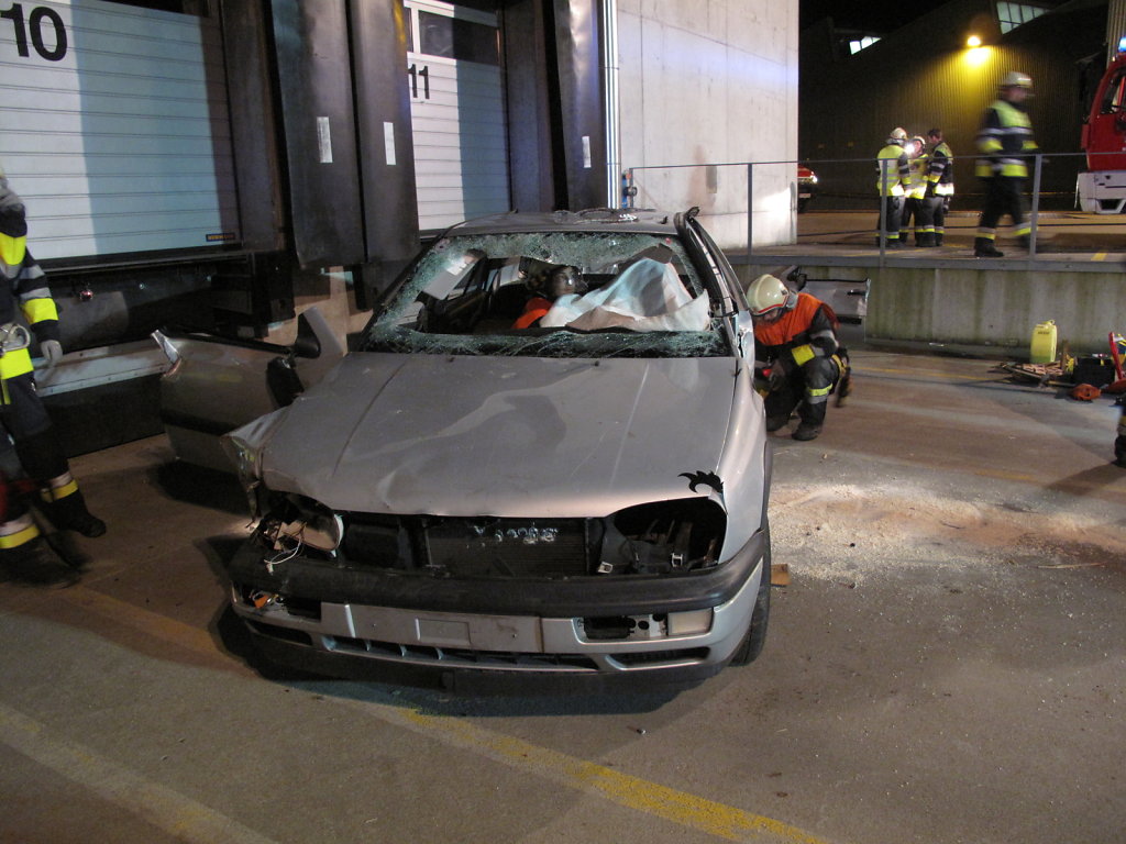 technische Probe bei der Firma Gunz