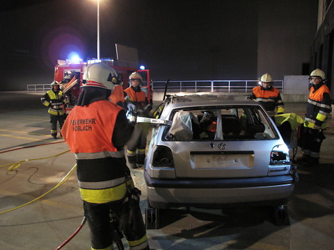 technische Probe bei der Firma Gunz