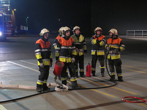 technische Probe bei der Firma Gunz