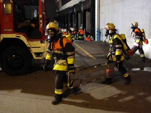 technische Probe bei der Firma Gunz