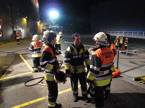 technische Probe bei der Firma Gunz