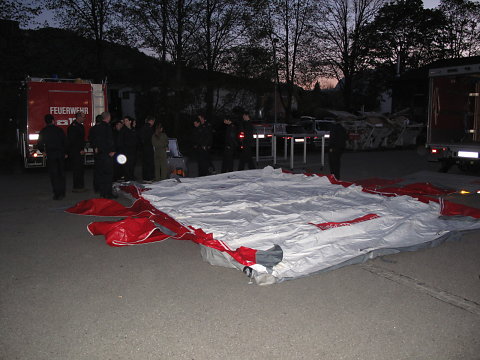 Probe Atemschutzsammelplatz 10.4.2014