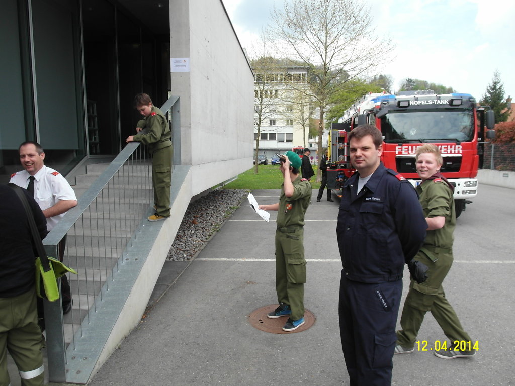 Wissenstest Feuerwehrjugend 12.4.2014