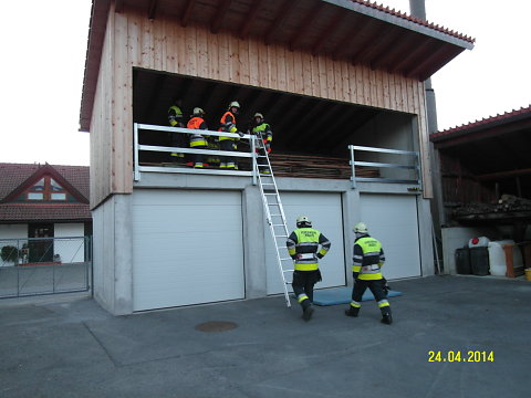 Probe Rettungsgeräte 24.4.2014