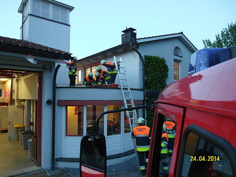 Probe Rettungsgeräte 24.4.2014
