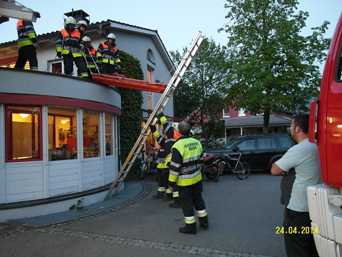 Probe Rettungsgeräte 24.4.2014