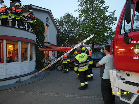 Probe Rettungsgeräte 24.4.2014