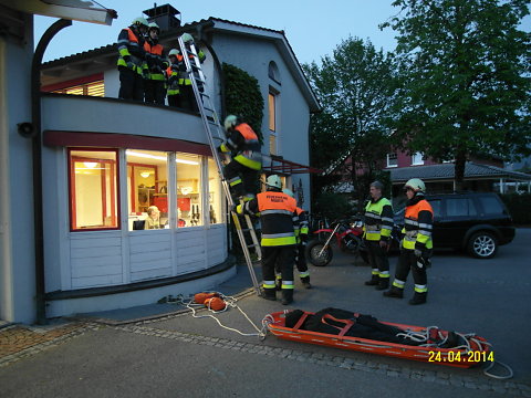 Probe Rettungsgeräte 24.4.2014