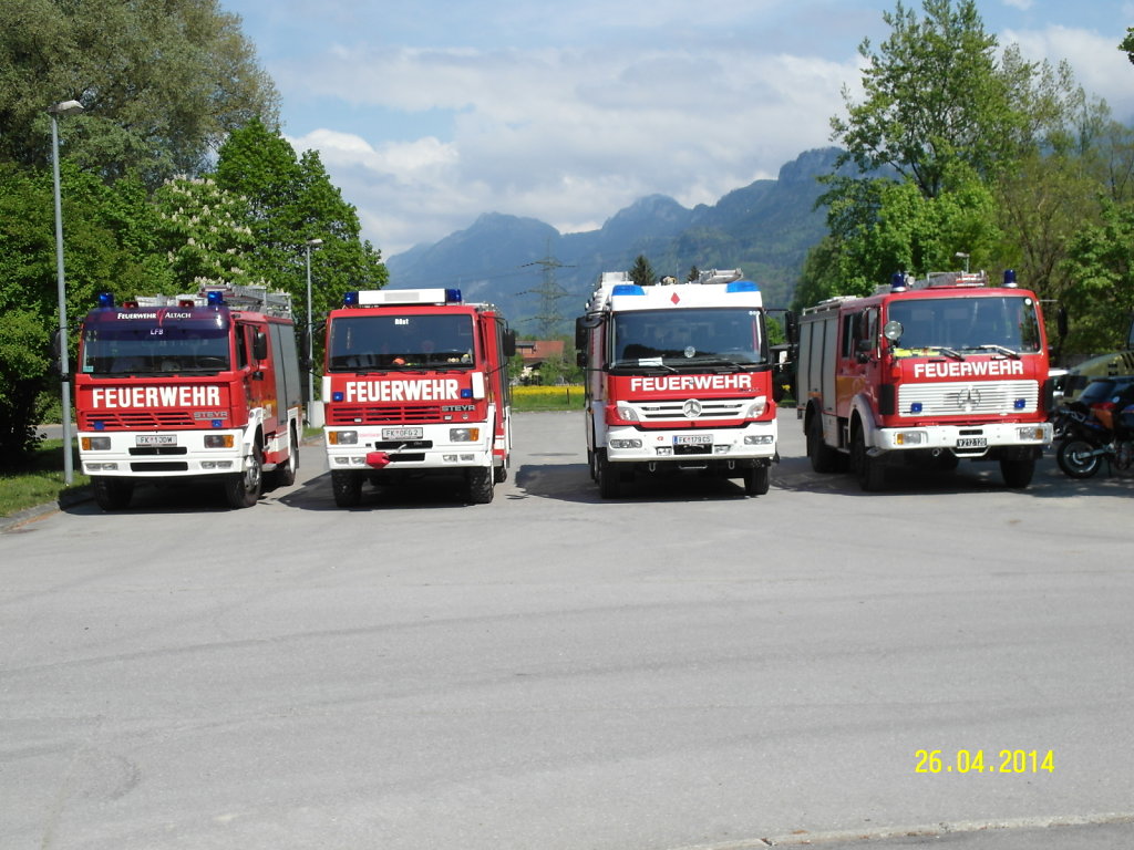 Abschlussprobe Grundausbildung 26.4.2014