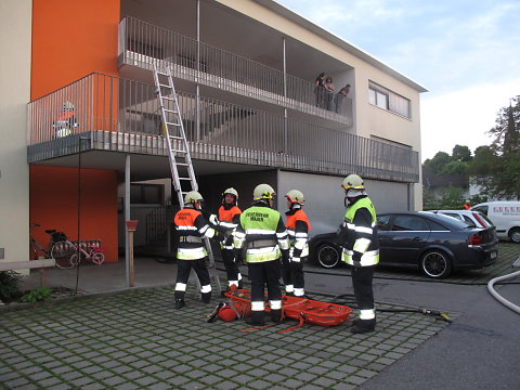 Probe Rettungsgeräte am 8.5.2014