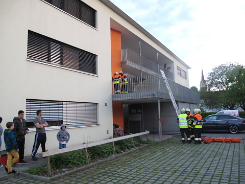 Probe Rettungsgeräte am 8.5.2014
