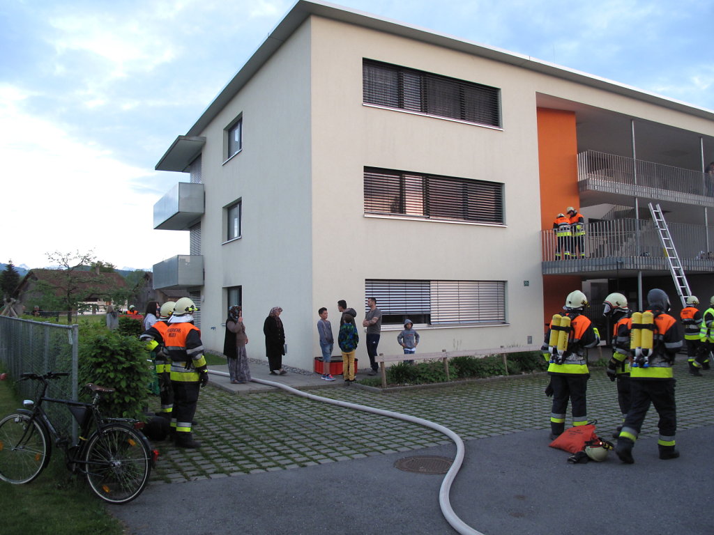 Probe Rettungsgeräte am 8.5.2014