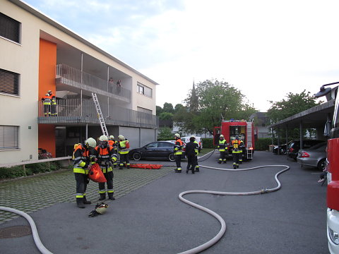 Probe Rettungsgeräte am 8.5.2014
