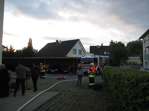 Probe Rettungsgeräte am 8.5.2014