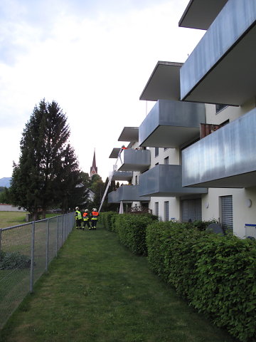 Probe Rettungsgeräte am 8.5.2014