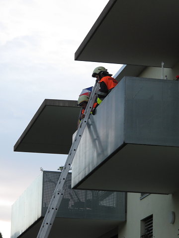 Probe Rettungsgeräte am 8.5.2014