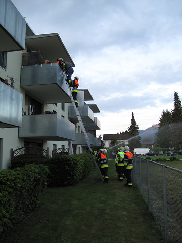 Probe Rettungsgeräte am 8.5.2014