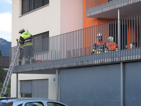 Probe Rettungsgeräte am 8.5.2014