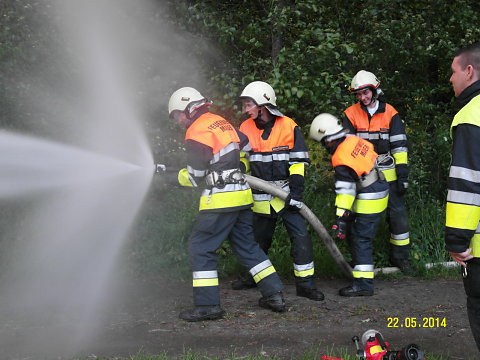Probe Wasserförderung am 22.5.2014