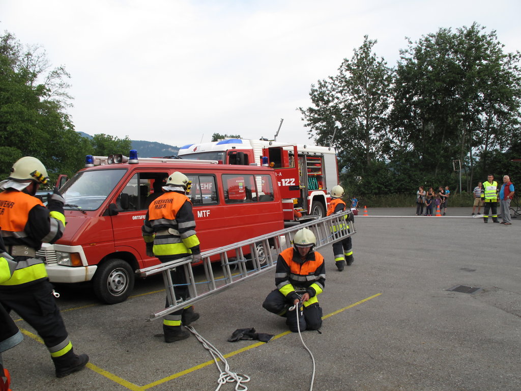 Probe Huber Tricot 27.6.2014