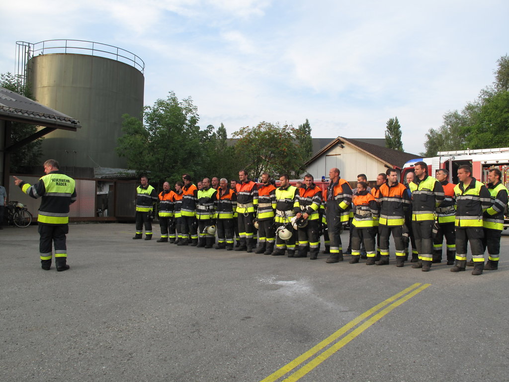 Probe Huber Tricot 27.6.2014