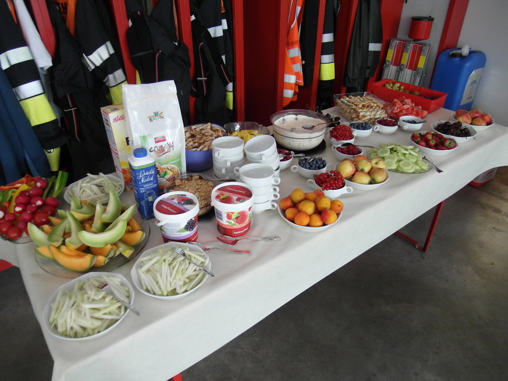 Feuerwehrbrunch 13.7.2014